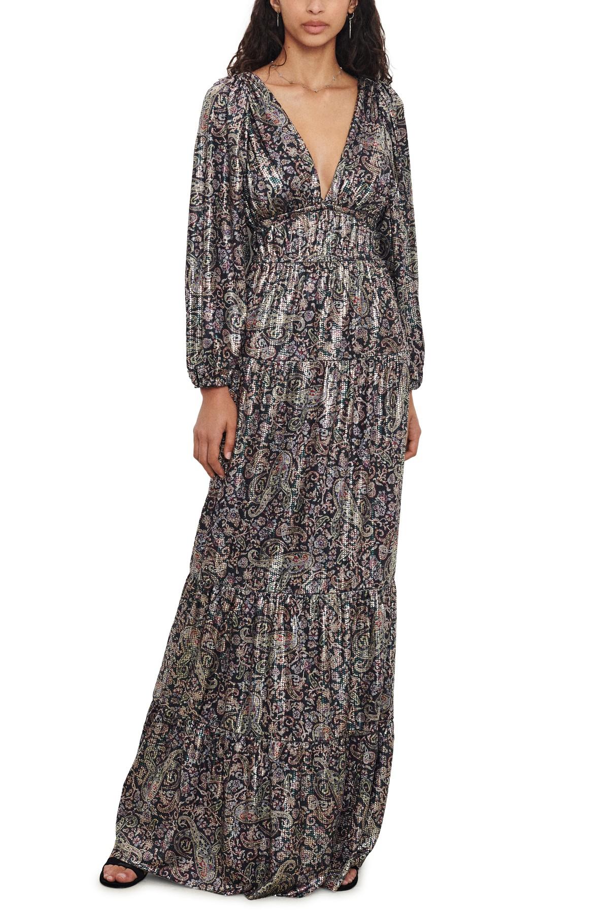 Ba&sh Glady Dress in Black | Lyst