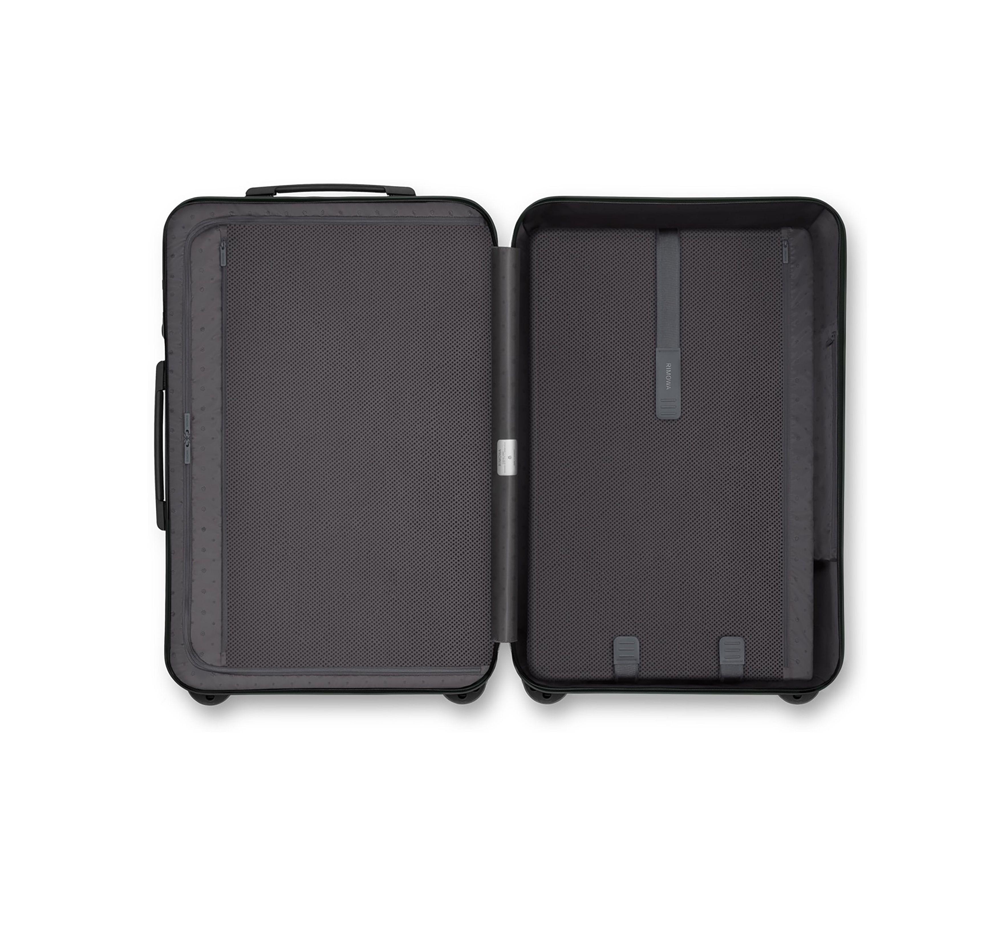 RIMOWA Essential Check-in M luggage in Black | Lyst