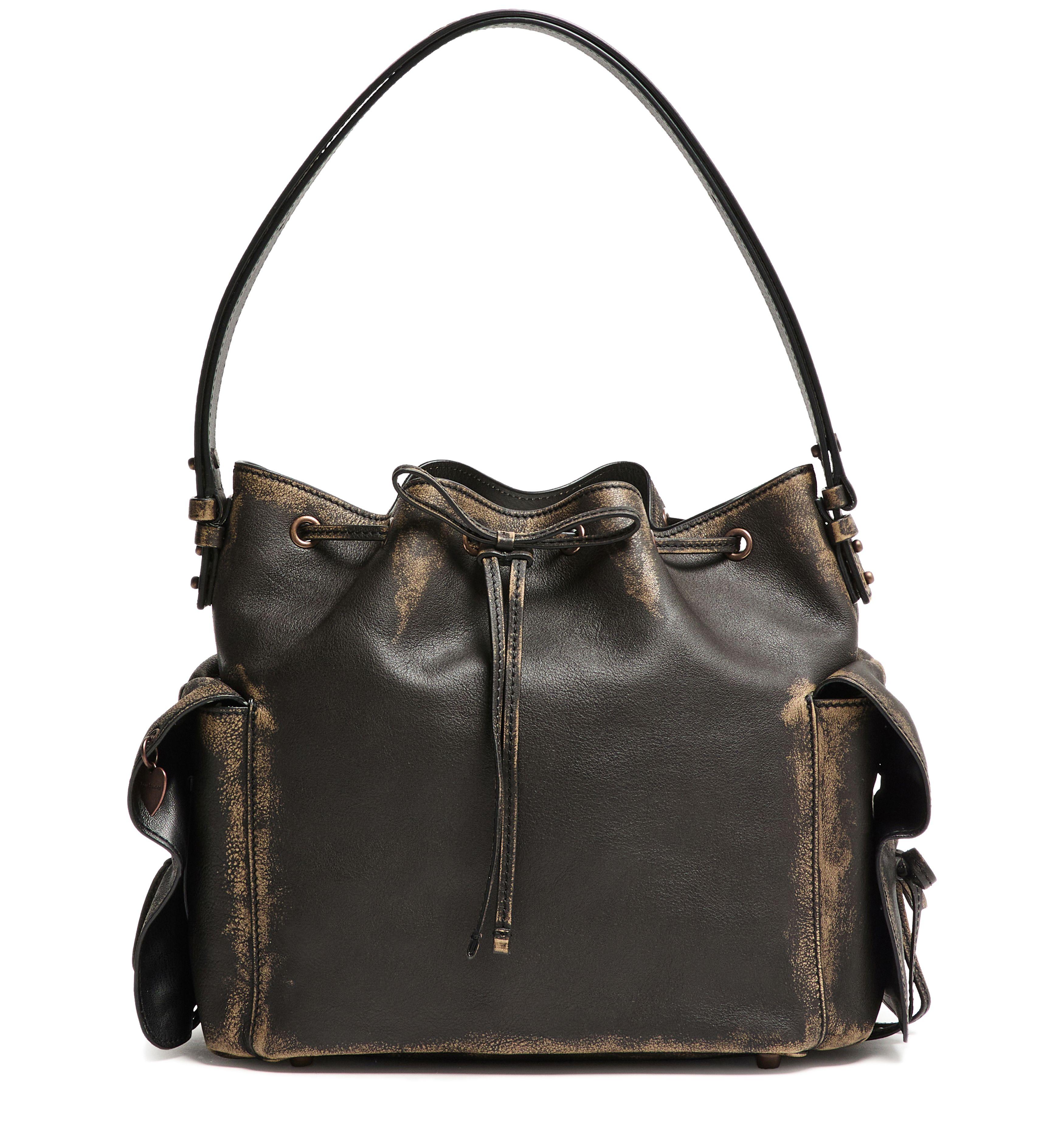 VIP【関税送料無料】希少 ACNE STUDIOS SHOULDER BAGS Acne Studios - Logo Mini Shoulder Tote Bag | HBX - Globally