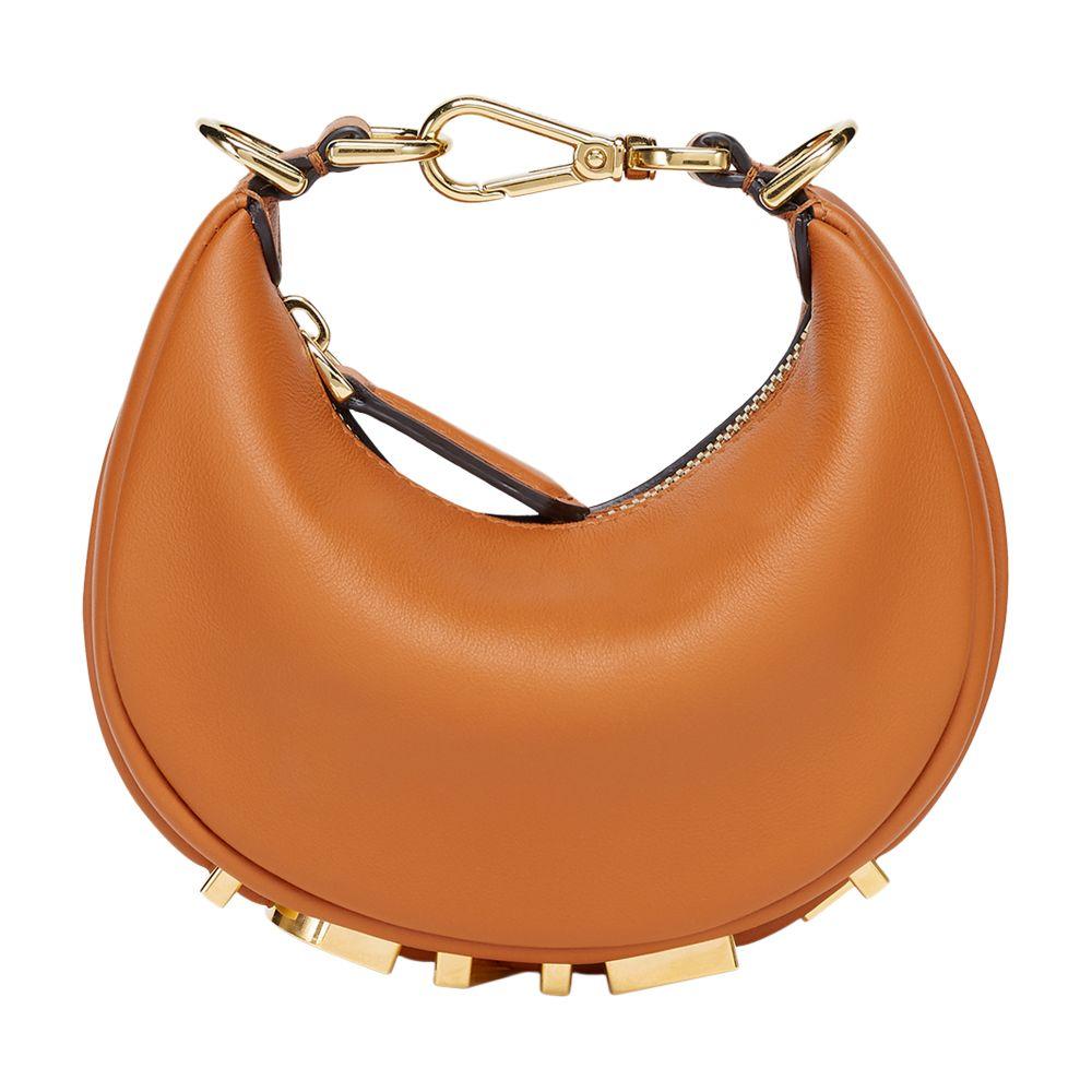 関税送料込★FENDI★FENDIGRAPHY ウォレットバッグ★BROWN Fendi Graphy Bag in Brown | Lyst