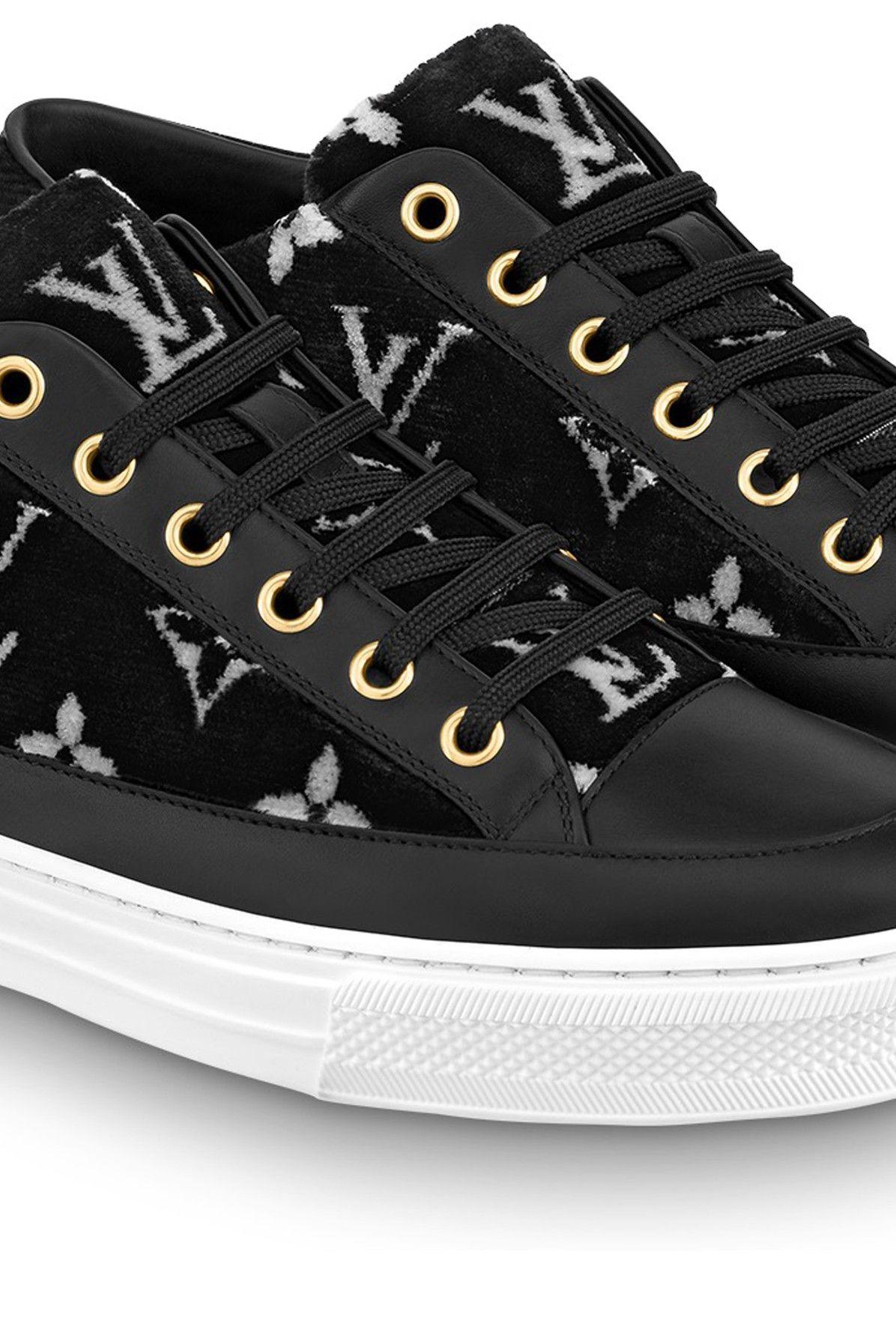 LOUIS VUITTON sneakers 1A65UW High cut sneakers Stellar line Monogram –