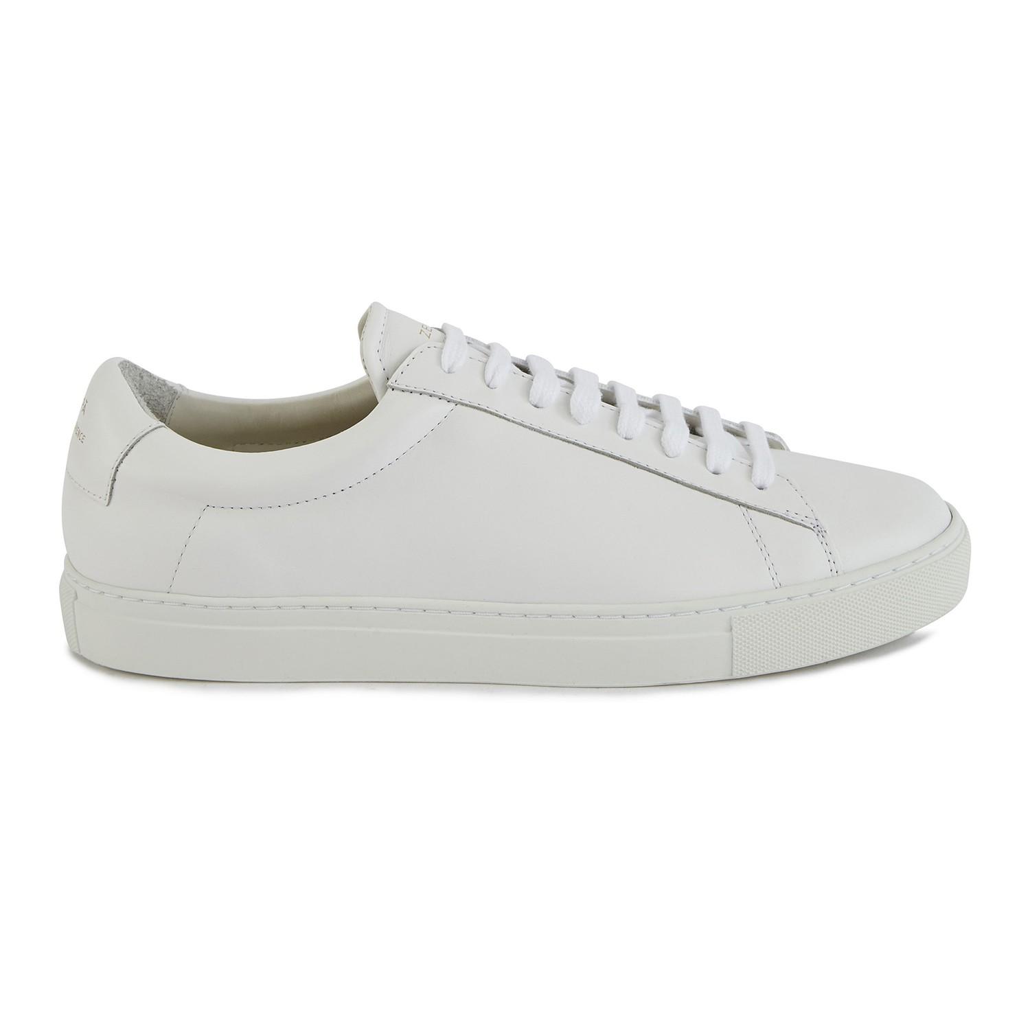 Zespà Zsp4 Trainers in White for Men - Save 50% - Lyst