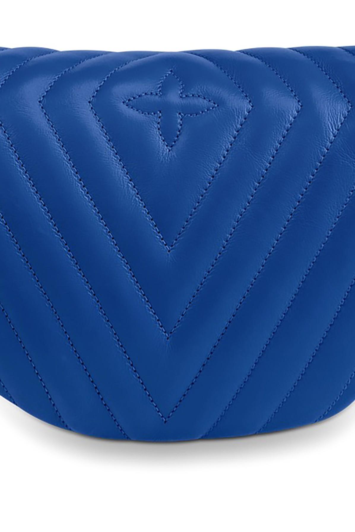 Louis Vuitton New Wave Bumbag in Blue
