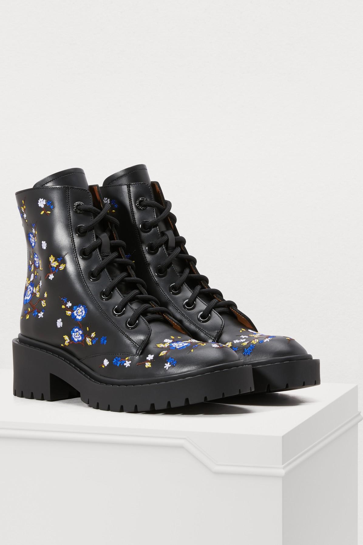 flower by kenzo boots
