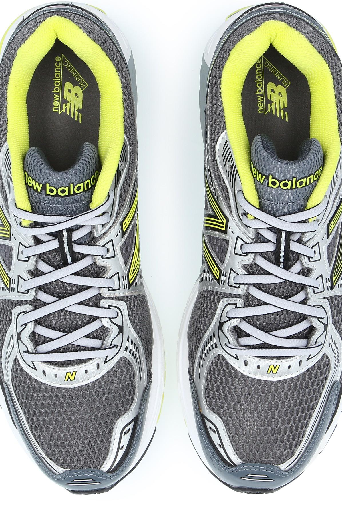 new balance ml860 grey yellow