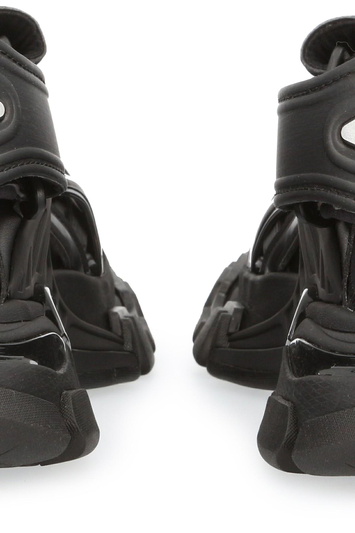 balenciaga track sandals mens