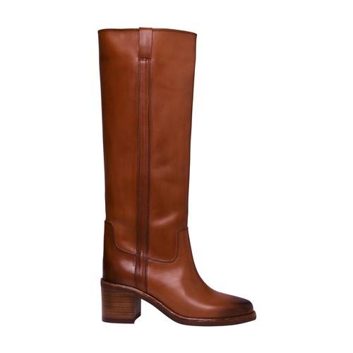 guide opbevaring Tidlig Isabel Marant Seenia Boots in Brown | Lyst