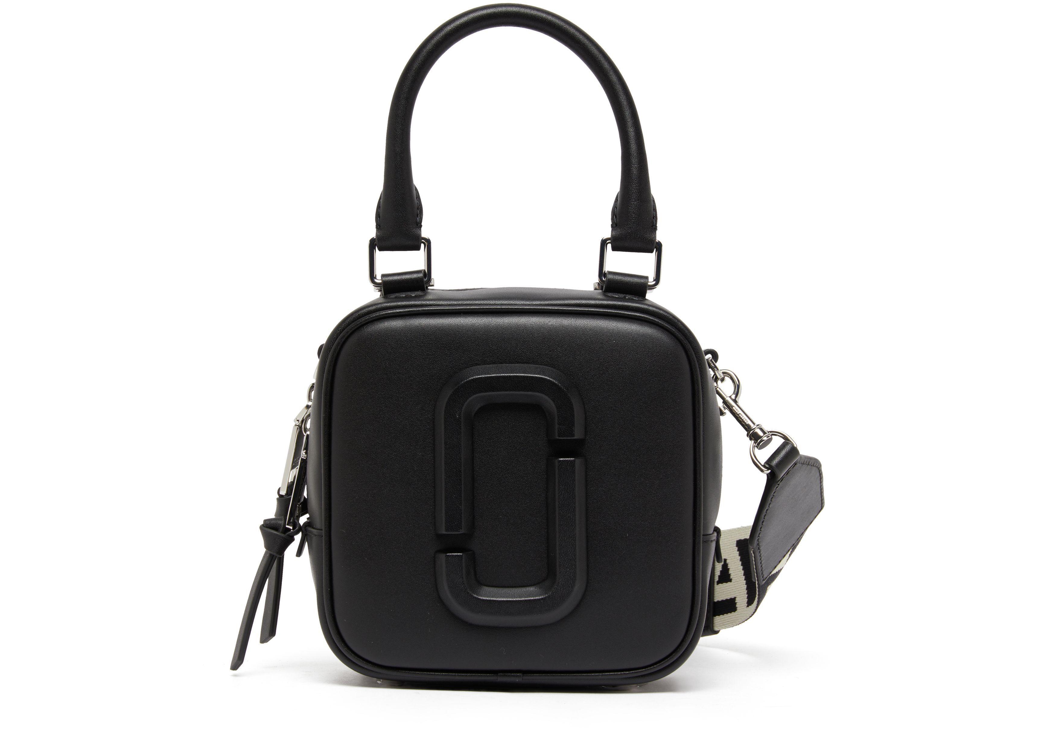 新品未使用✨MARC JACOBS the cross body bag 黒 New Authentic Marc Jacobs New York Mini Rider Black Leather
