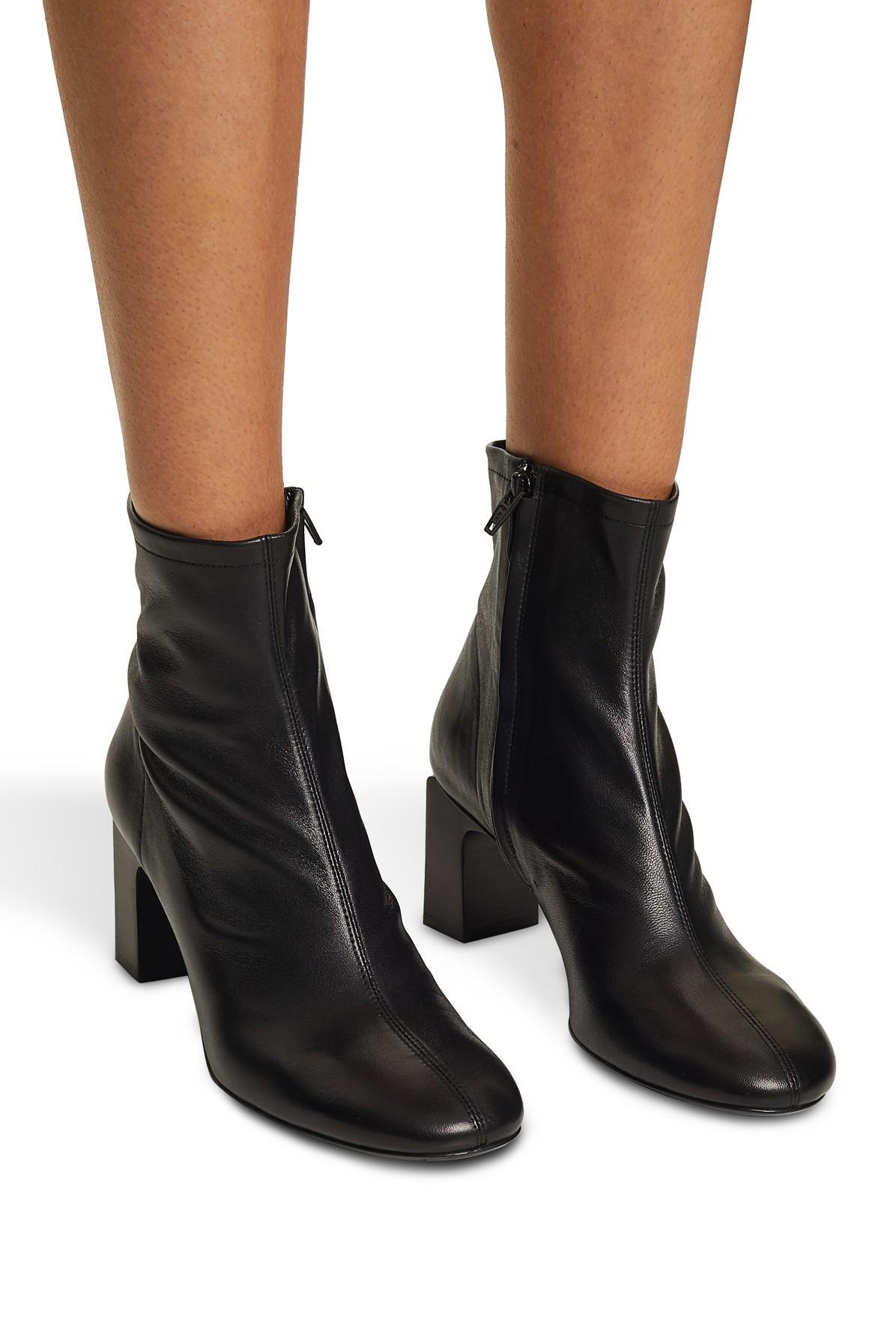 BY FAR Vasi Ankle Boots in Black | Lyst Australia