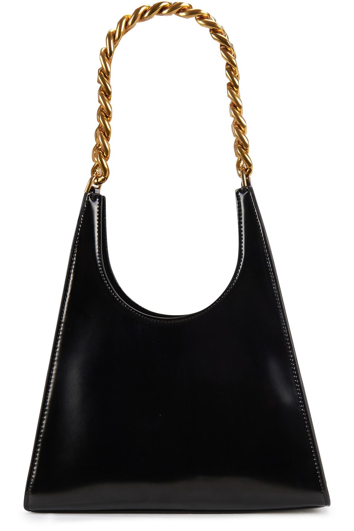 STAUD Rey Chain Bag in Black Lyst