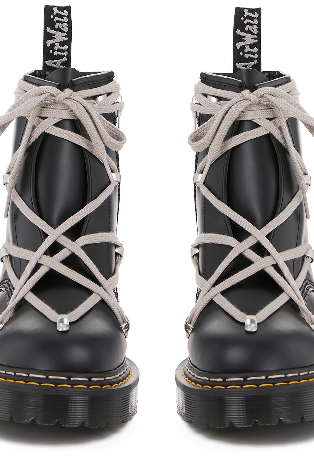 Rick Owens X Dr. Martens - Boots in Black | Lyst