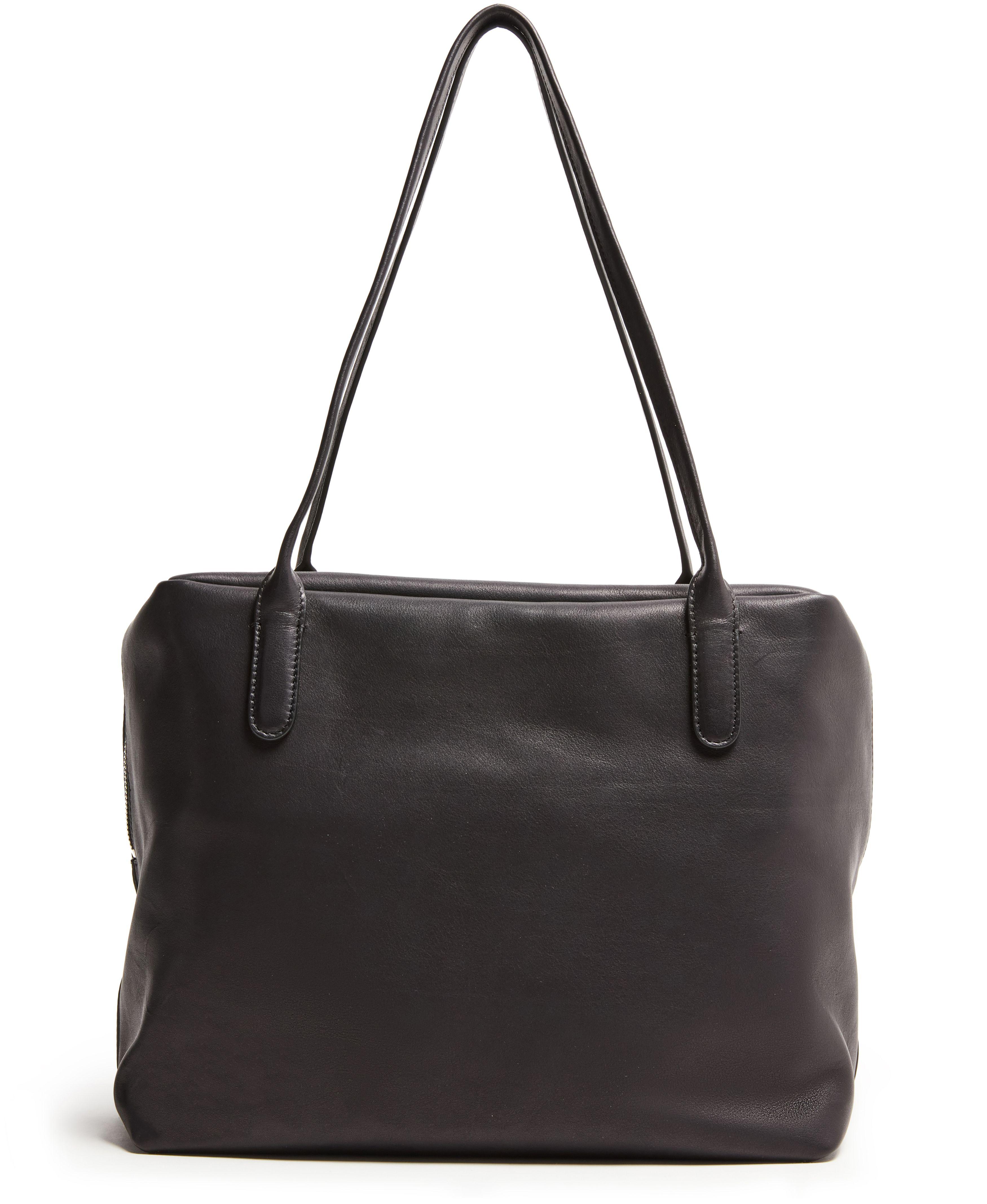 上質★THE ROW Henri black leather bag The Row | Henri black leather bag | Savannahs