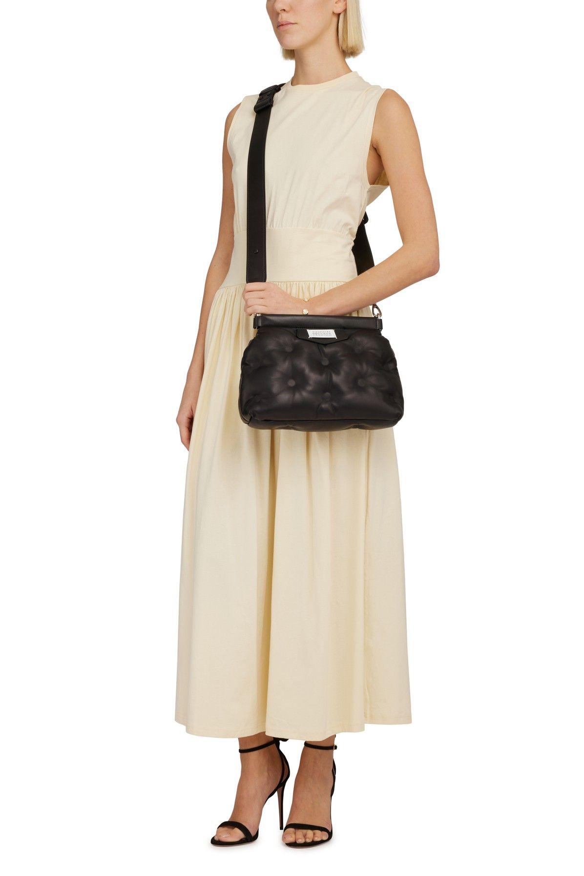 Maison Margiela Glam Slam Classique Small Bag in Black | Lyst