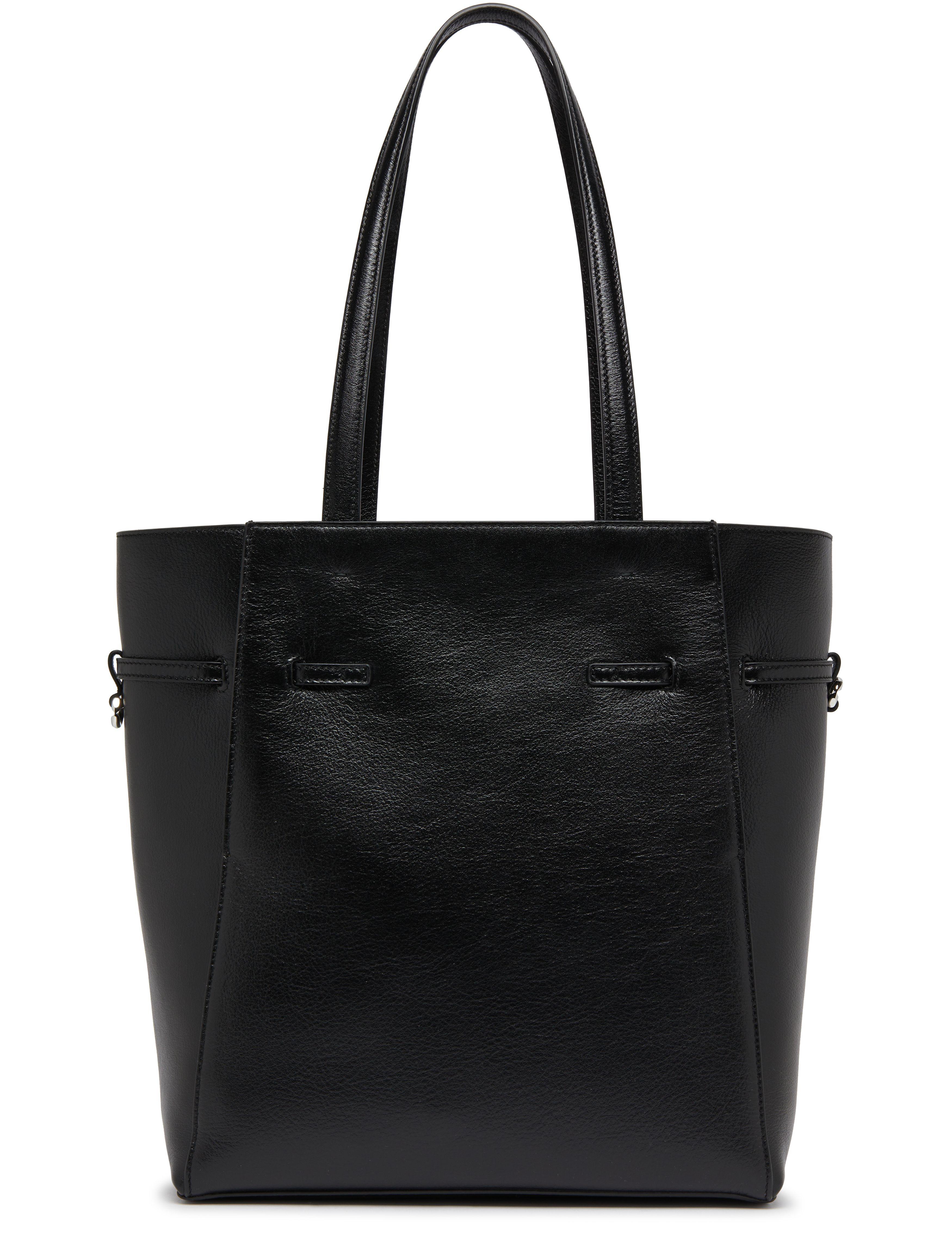 【GIVENCHY】Voyou small tote トートバッグ ロゴ Givenchy Small Voyou Tote Bag | Black | FARFETCH