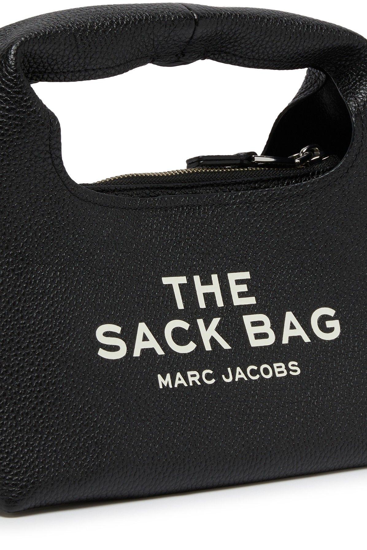 Marc Jacobs Mini The Sack Bag - Black