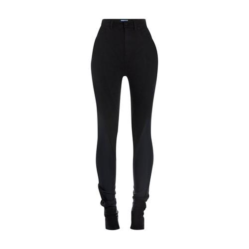 black skinny trousers womens