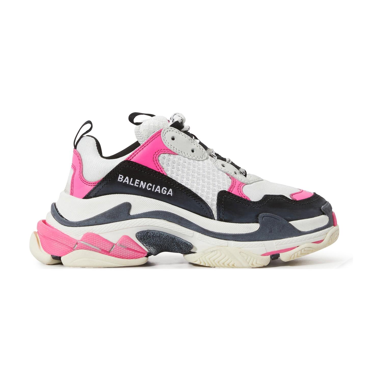 balenciaga noir rose