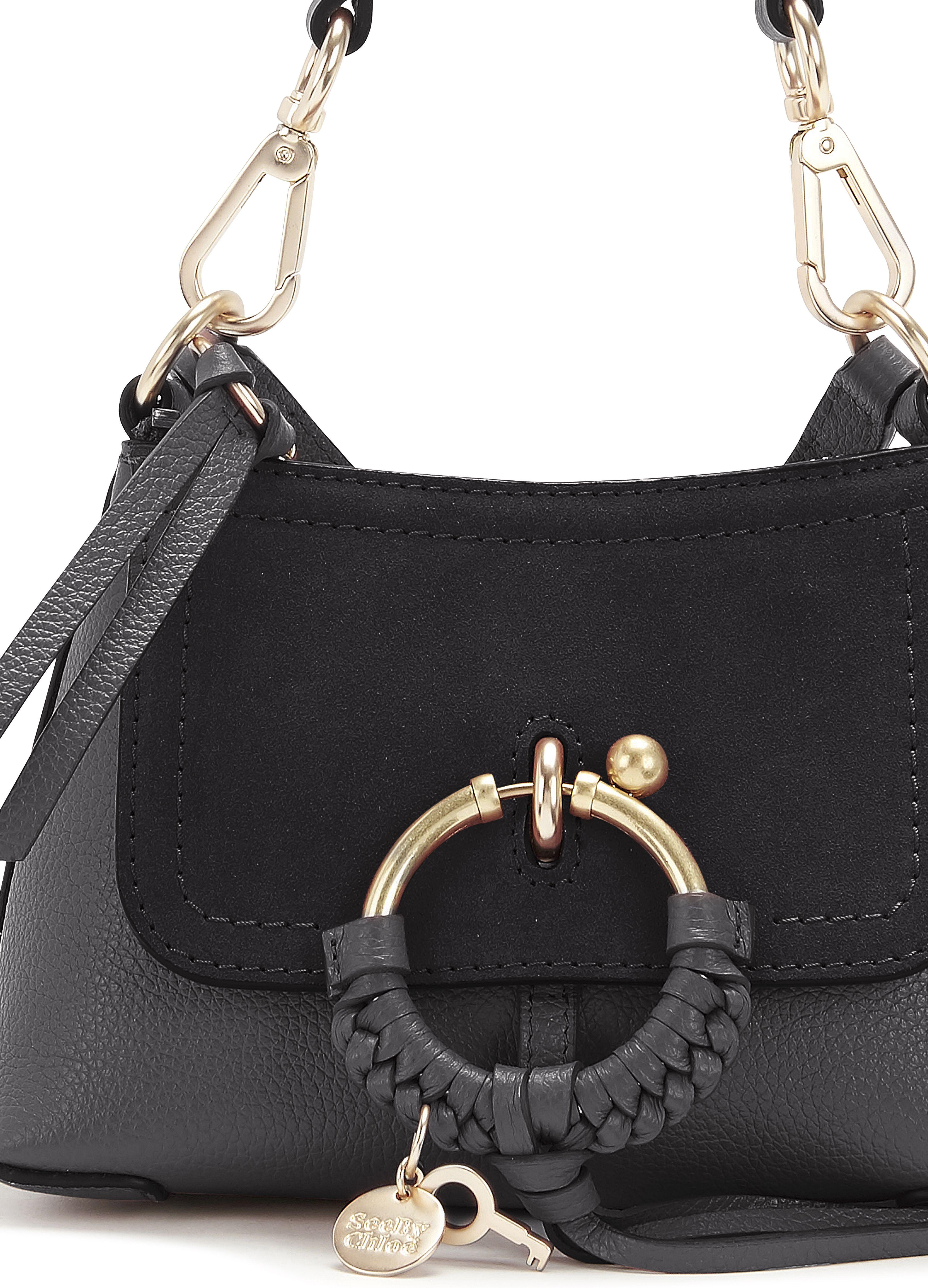 See By Chloé Joan Mini Bag in Black | Lyst