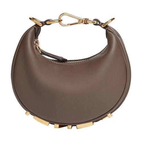 Fendi Graphy Bag in Brown | Lyst