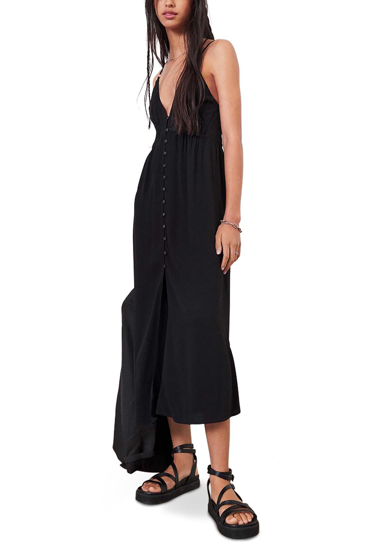 Robe Flavia Ba sh en coloris Noir Lyst