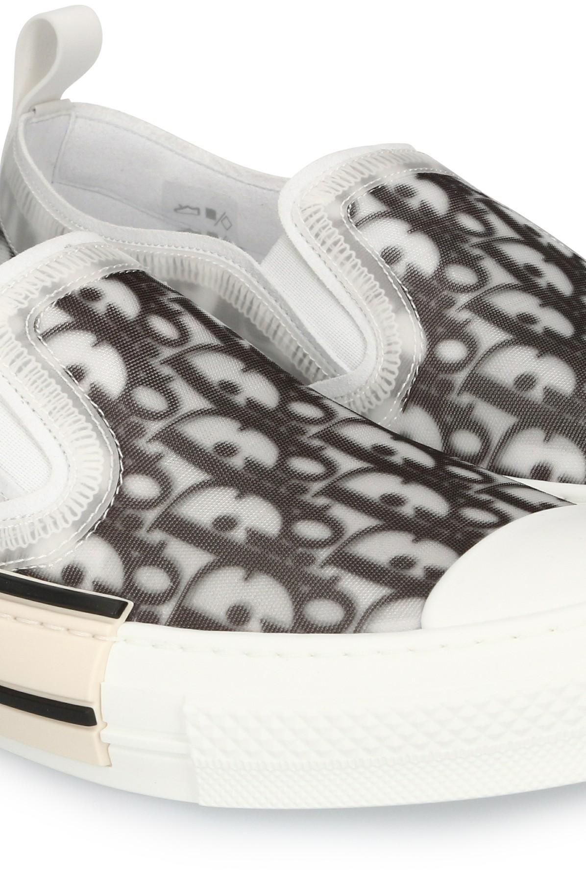 Dior Sneaker B23 Slip-on in White for Men | Lyst