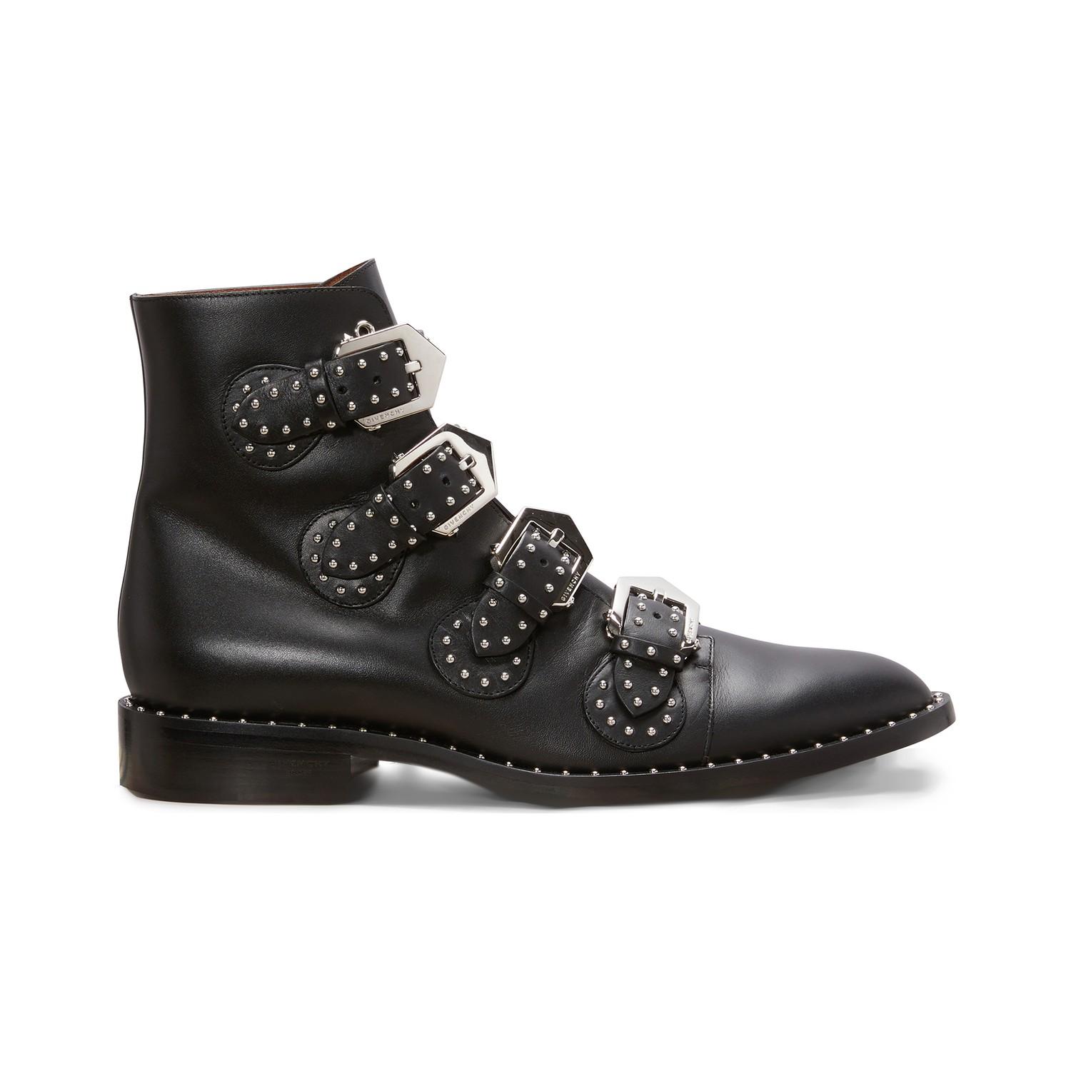 Givenchy K-line Leather Boots - Save 64% - Lyst