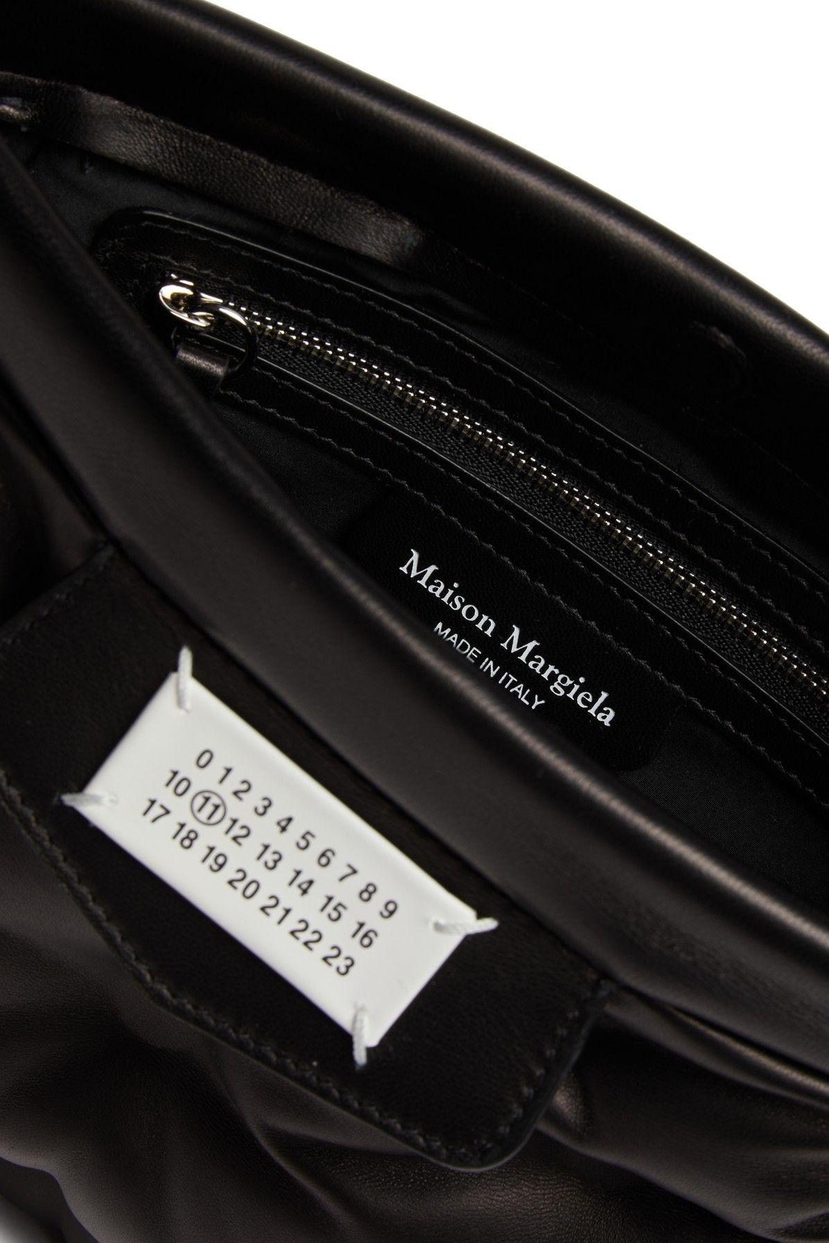 Glam Slam Classique Small Bag - Maison Margiela - Silver - Leather