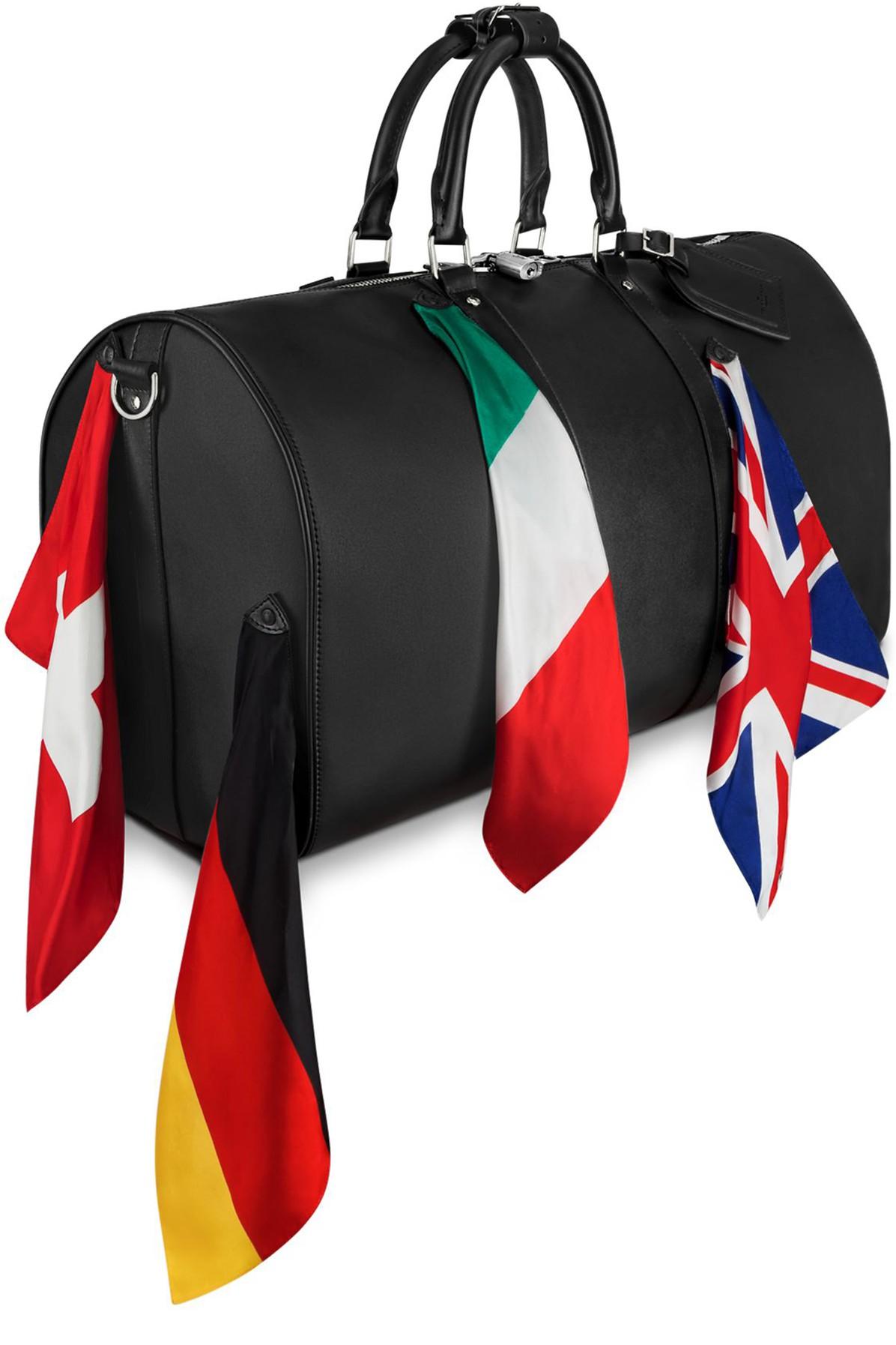 louis vuitton keepall bandouliere 50 black