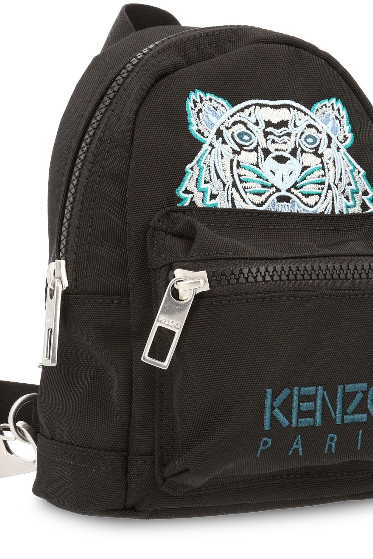 KENZO Mini Backpack in Black for Men Lyst