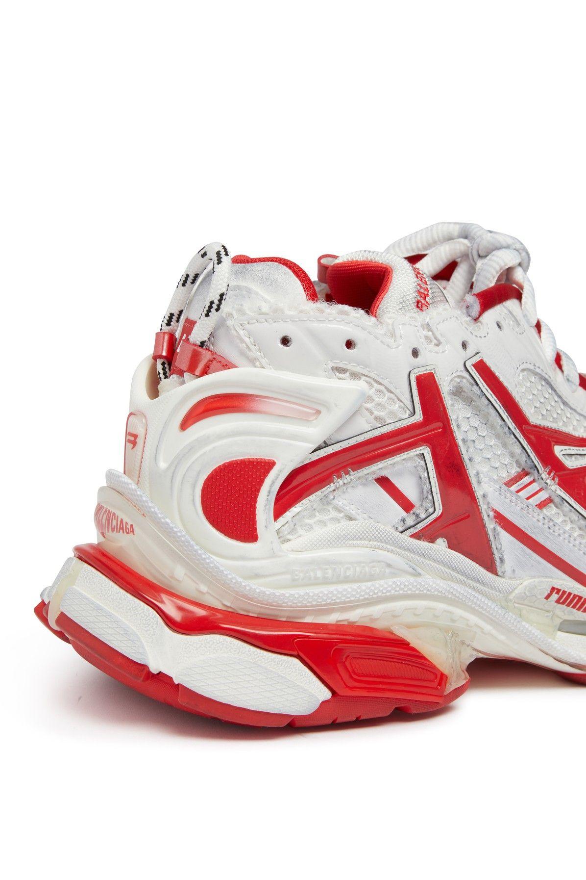 Balenciaga Runner Sneaker in Red for Men | Lyst