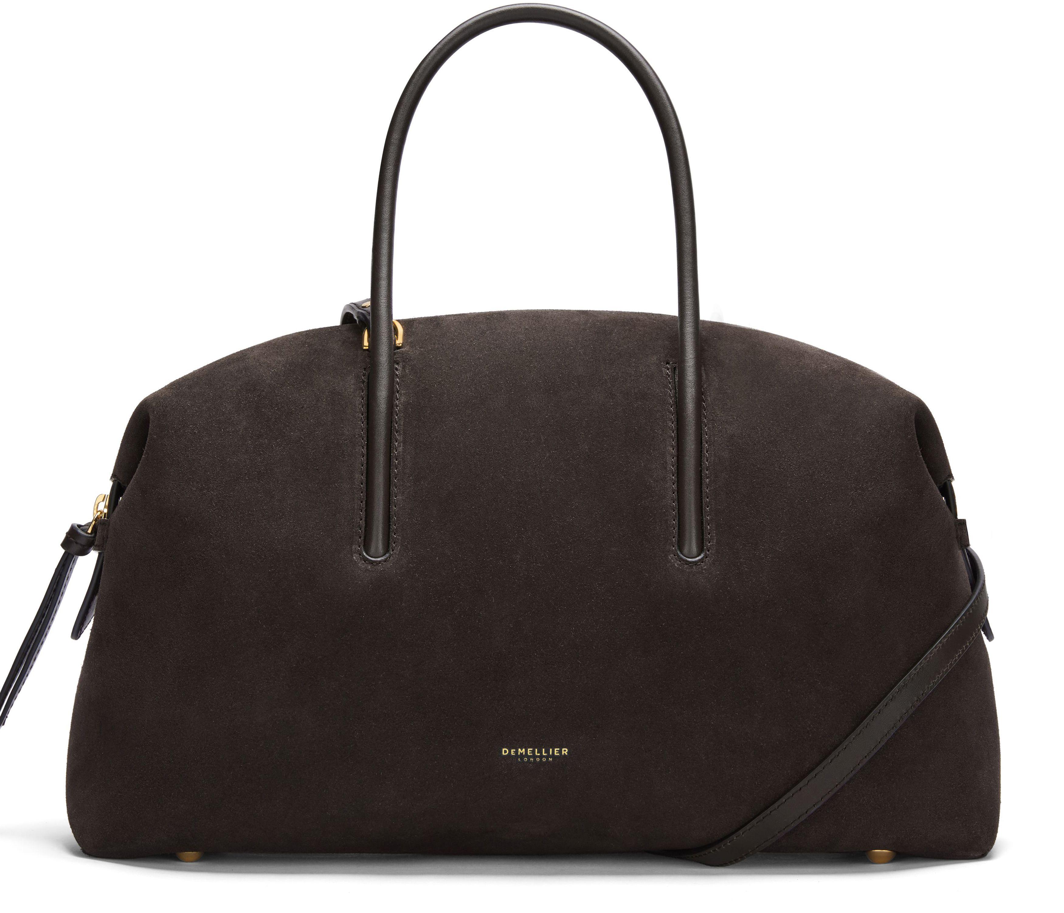 DeMellier The Midi Stockholm Handbag in Brown | Lyst