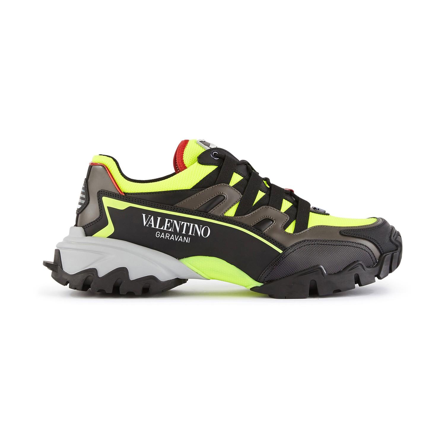 valentino climber sneakers