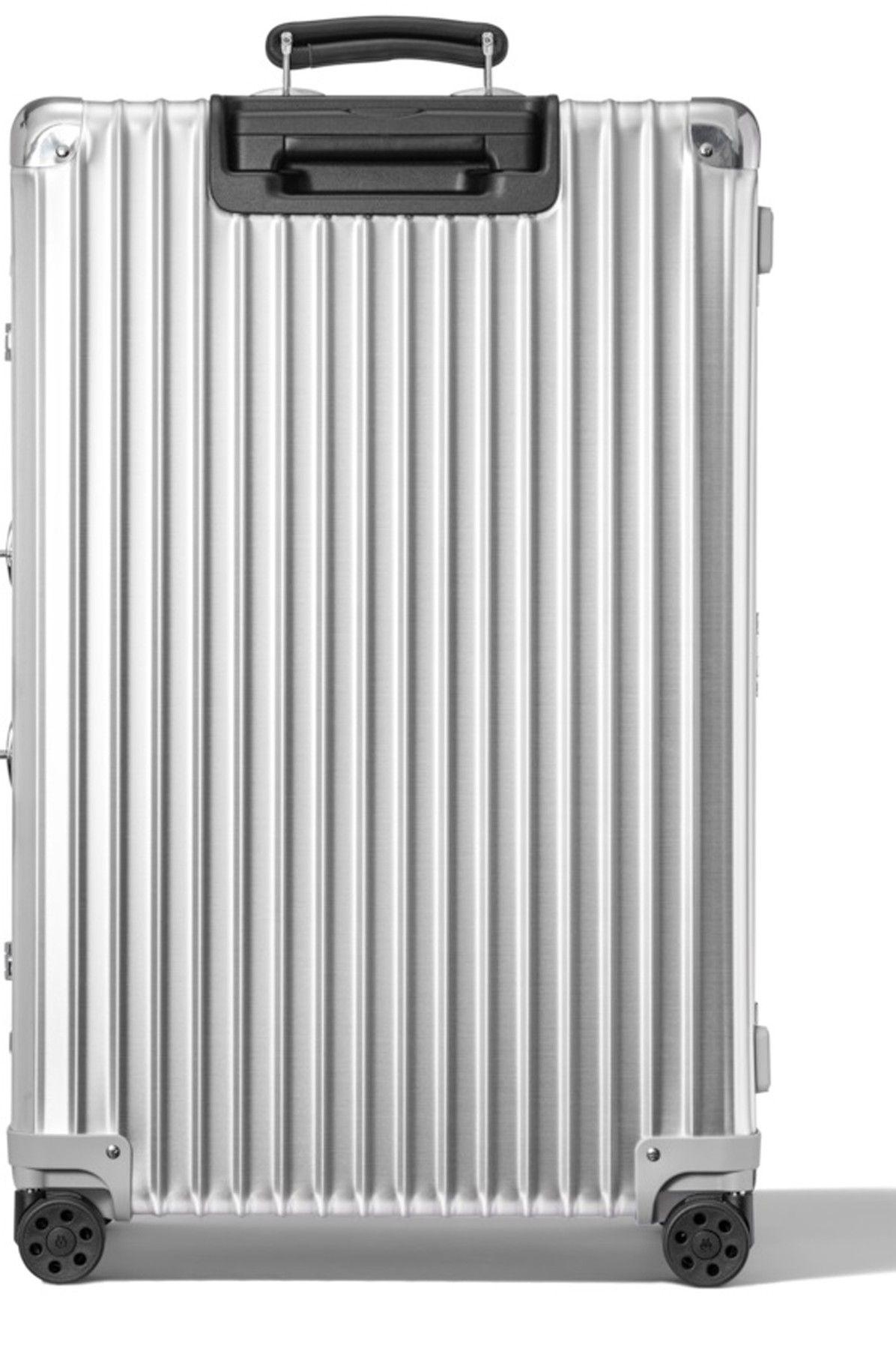 RIMOWA Classic Check-in M luggage in Gray for Men | Lyst