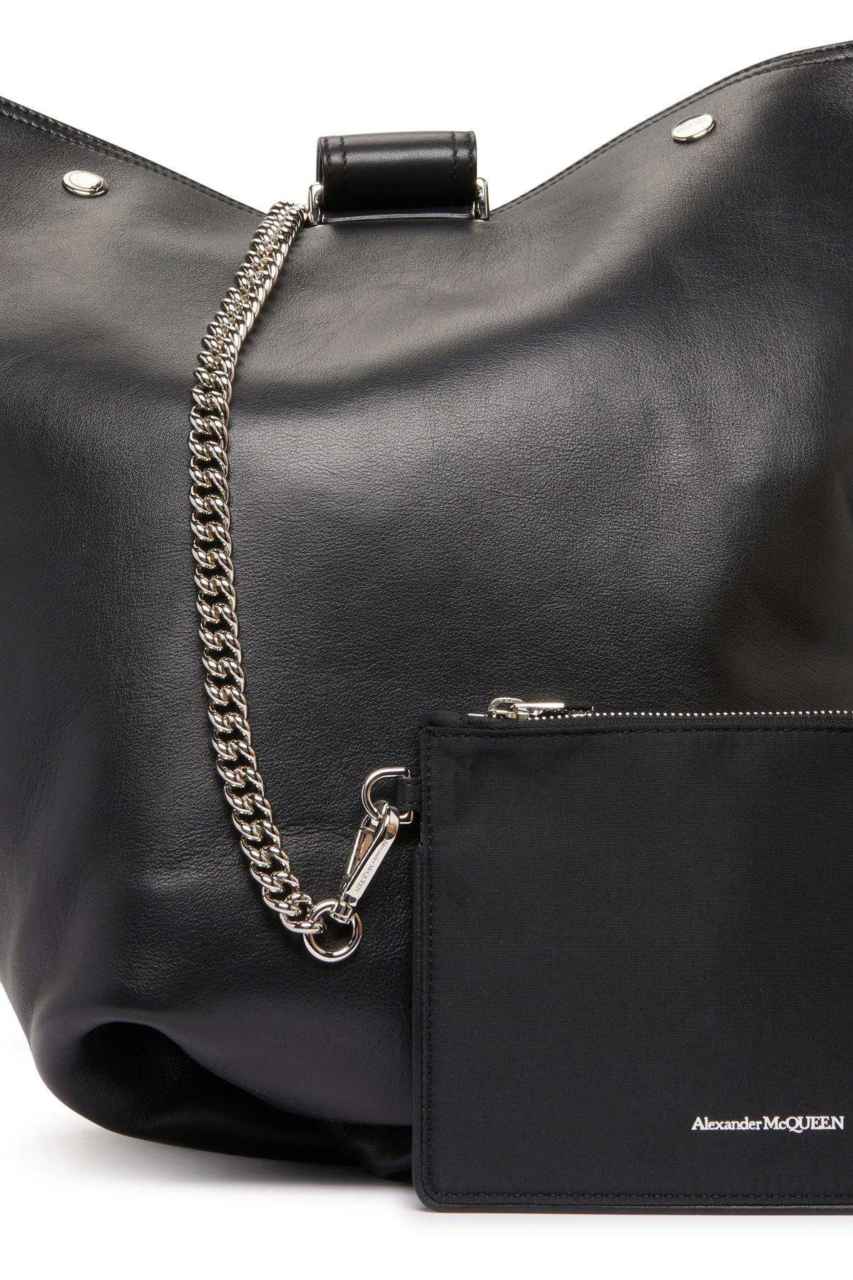 Alexander McQueen The Biker Bag in Black for Men | Lyst