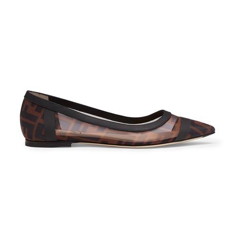 fendi mesh flats