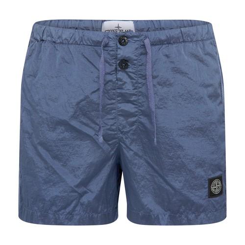 Stone Island Swim Shorts in Dark Blue (Blue) for Men Lyst