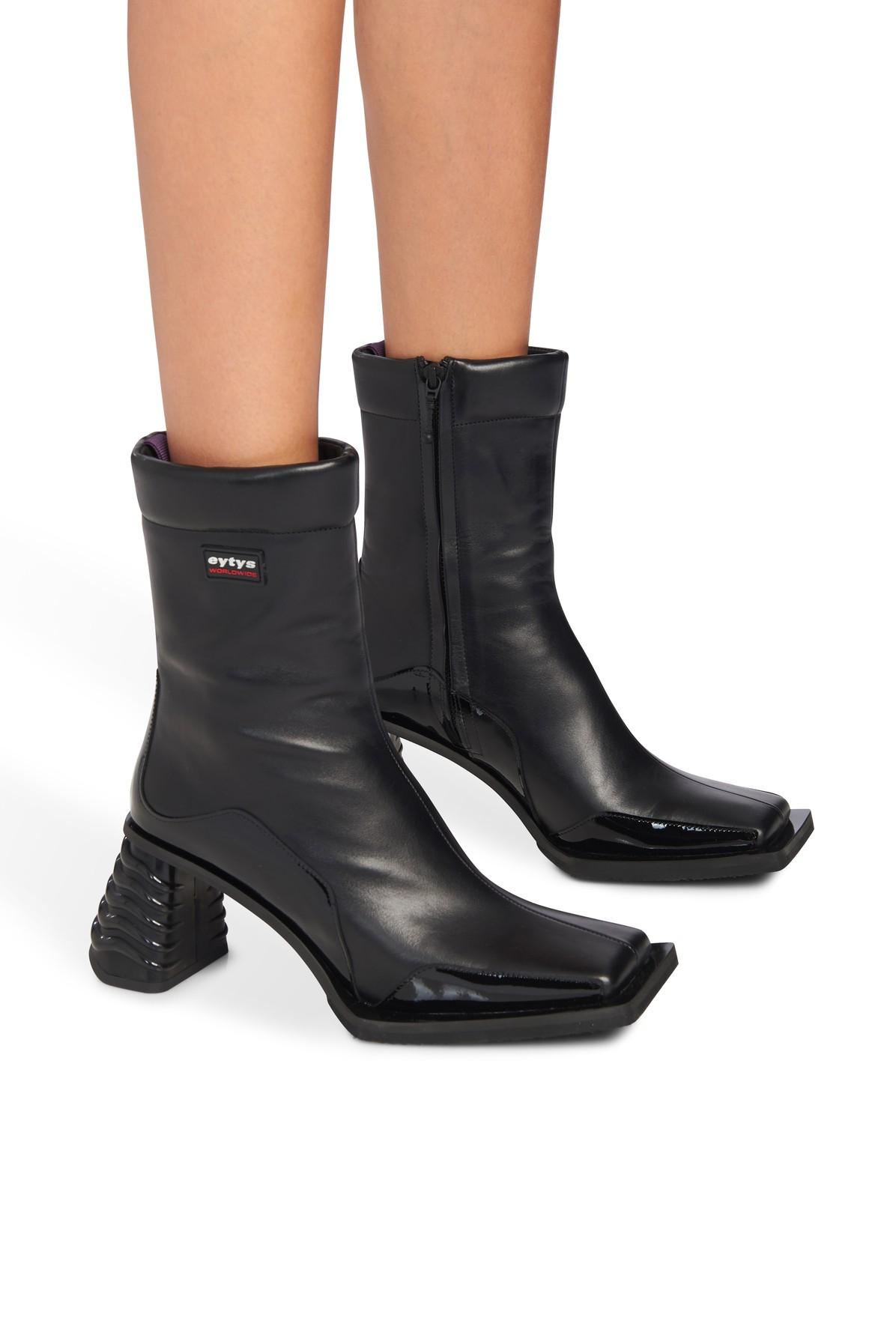 Eytys Gaia Ankle Boots in Black | Lyst Australia