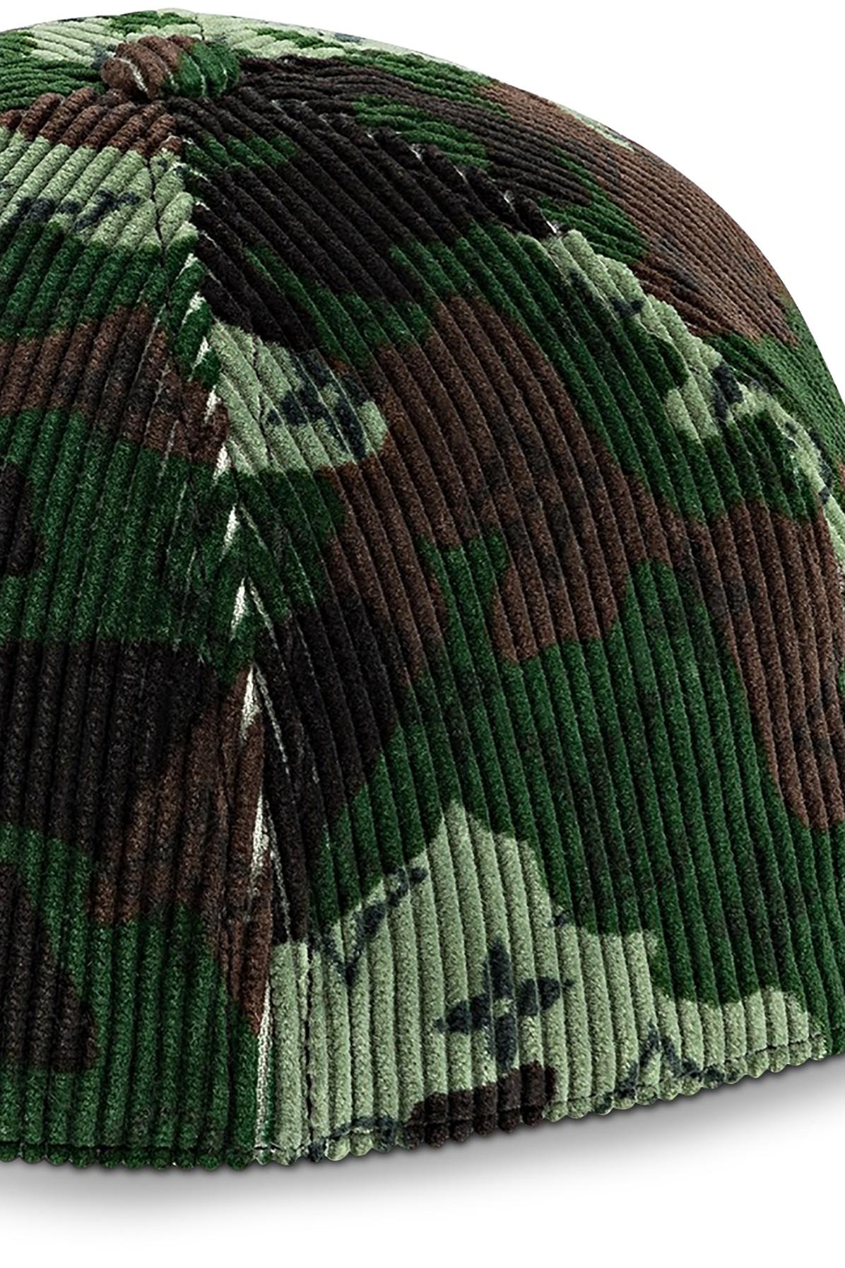 Louis Vuitton Camouflage Corduroy Monogramouflage Easy Fit Cap