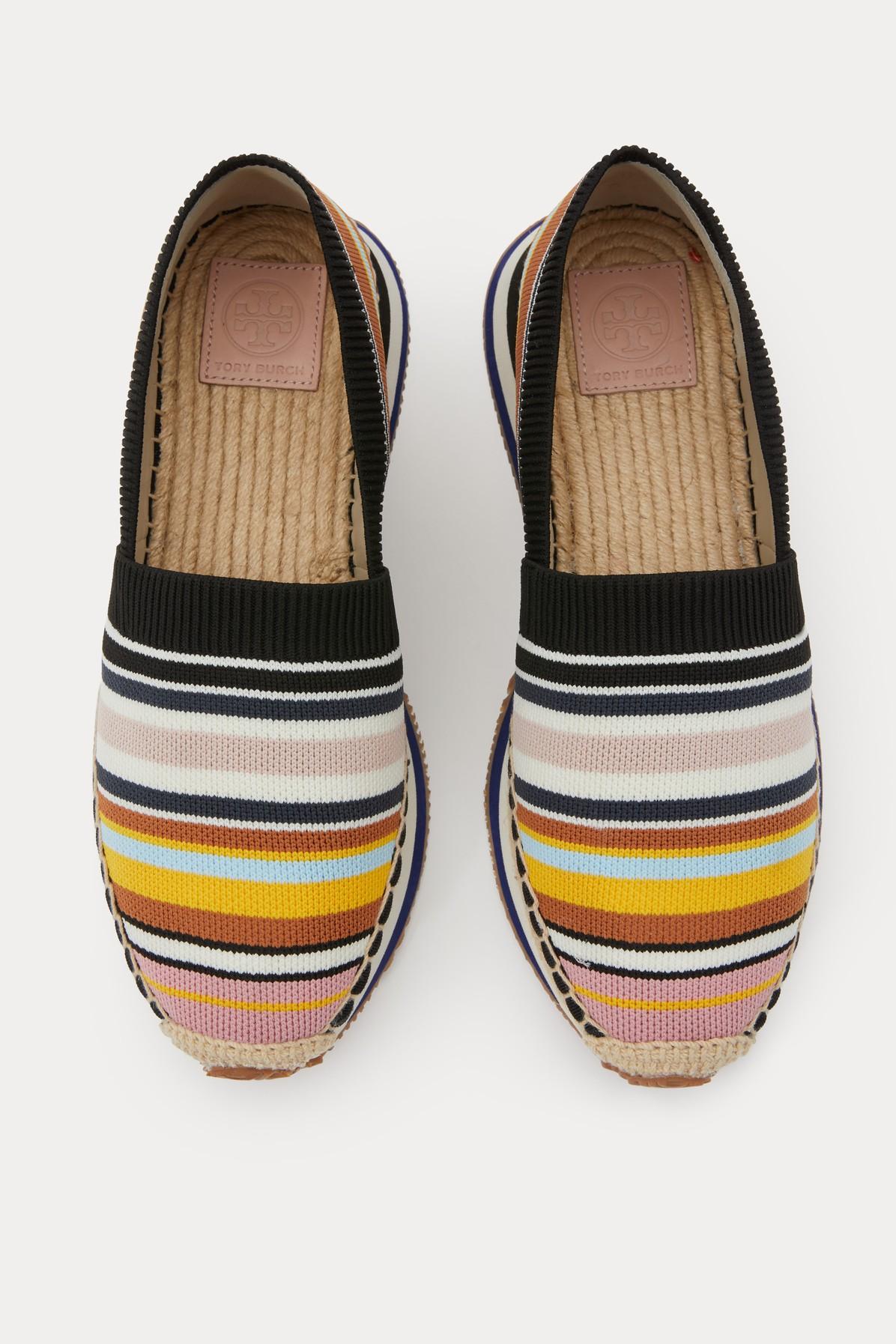 Espadrilles Tory Burch - Daisy logo detailed slip-on shoes - 59600004