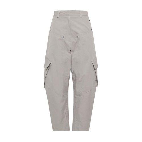 Loewe Cargo Trousers in Gray | Lyst