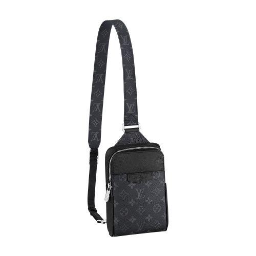 Louis Vuitton Outdoor Sling Bag in Schwarz für Herren | Lyst DE