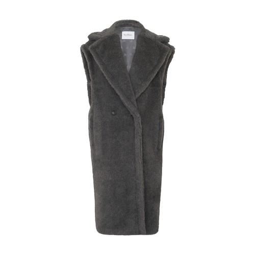 teddy coat gilet