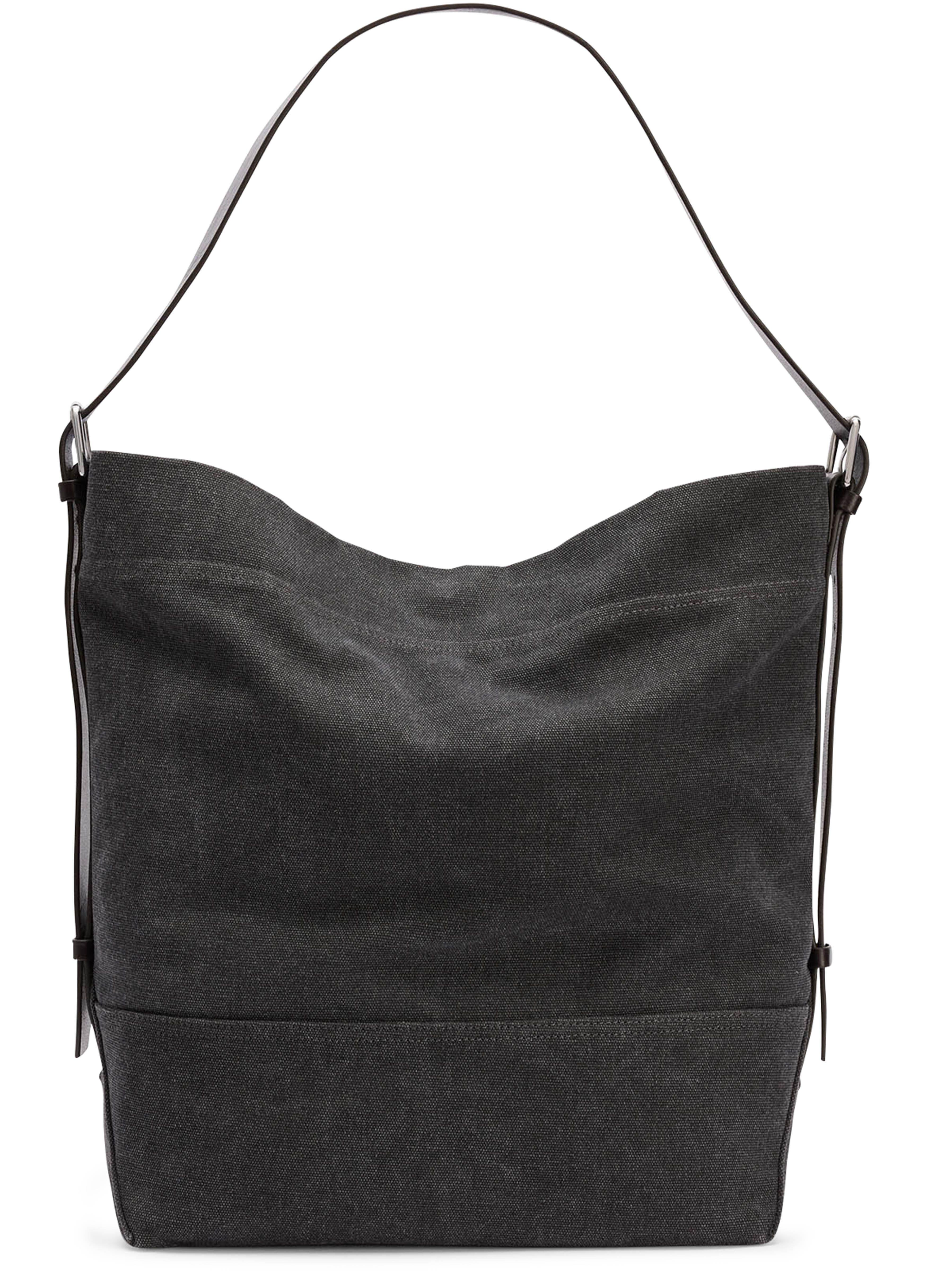 Lemaire Belted Tote Bag in Black | Lyst Lemaire Belted Tote Bag in Black | Lyst