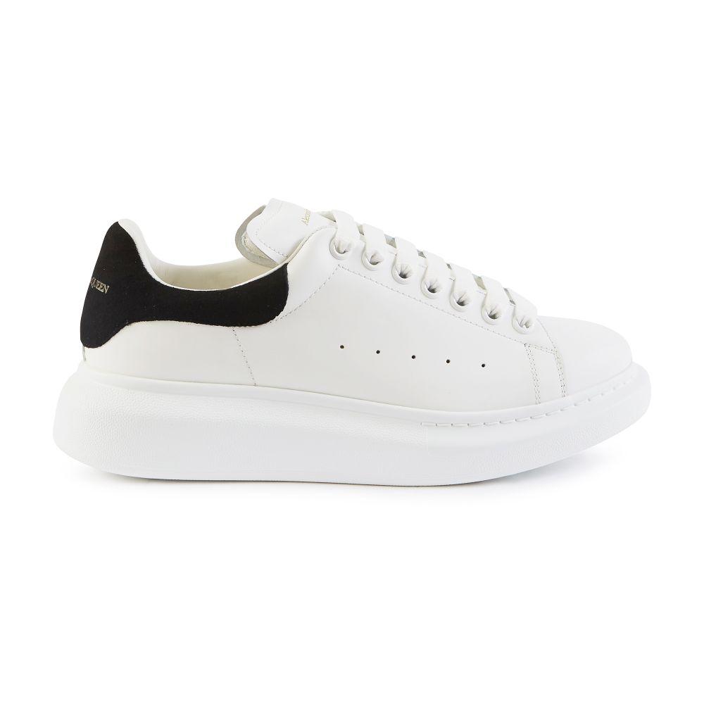 alexander mcqueen black snakeskin sneakers