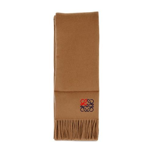 Loewe Cashmere Scarf for Men - Lyst
