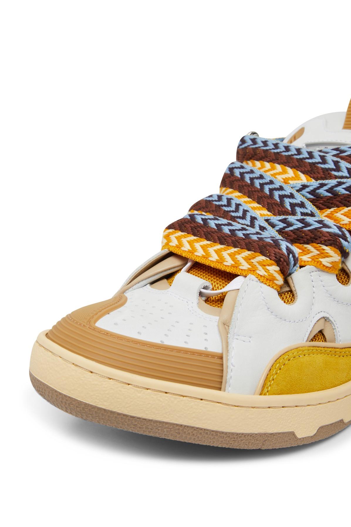 スニーカー LANVIN Men Sneakers FMSKAK01SUSHP240140 Yellow 19886835_44776722_322.jpg