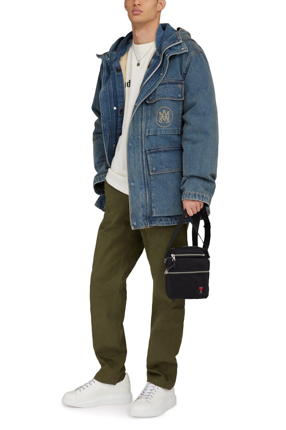 Amiri Denim Parka in Blue for Men | Lyst