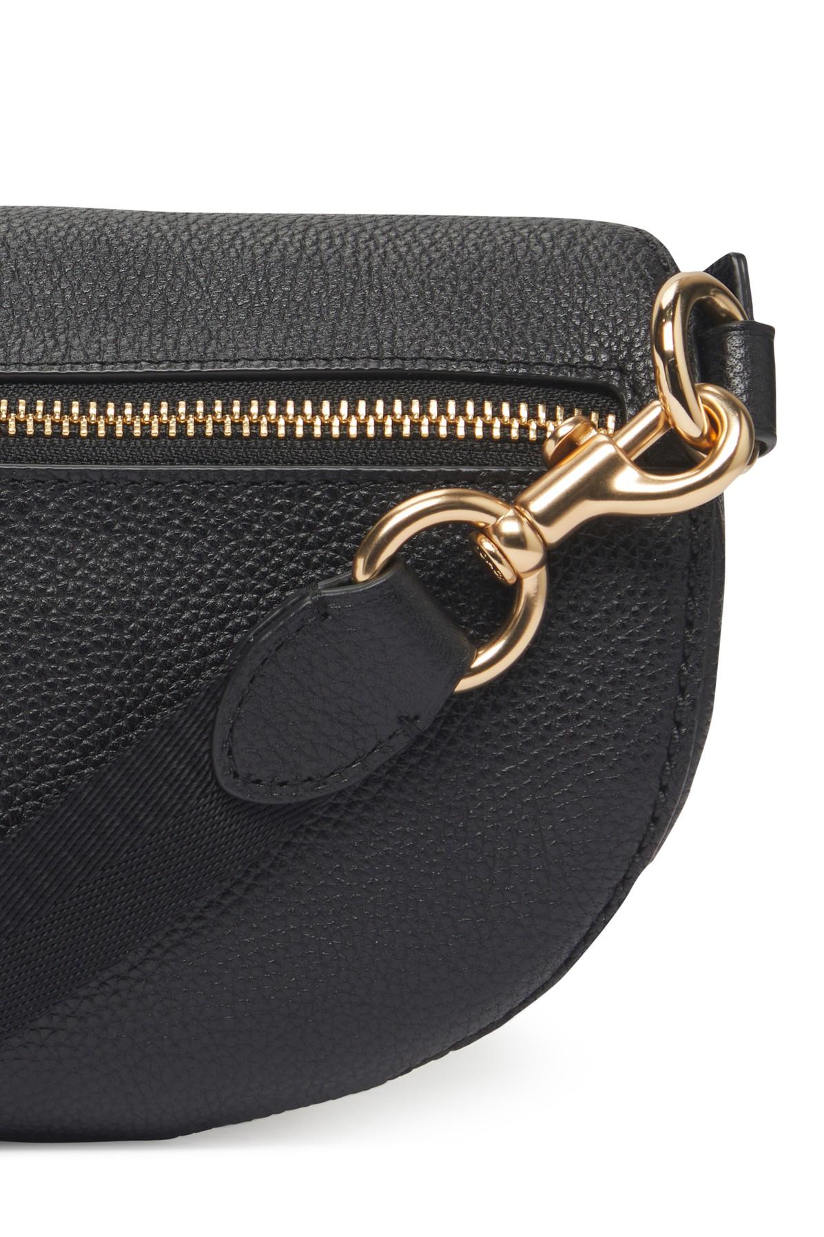COACH Bethany Belt Bag in Black | Lyst
