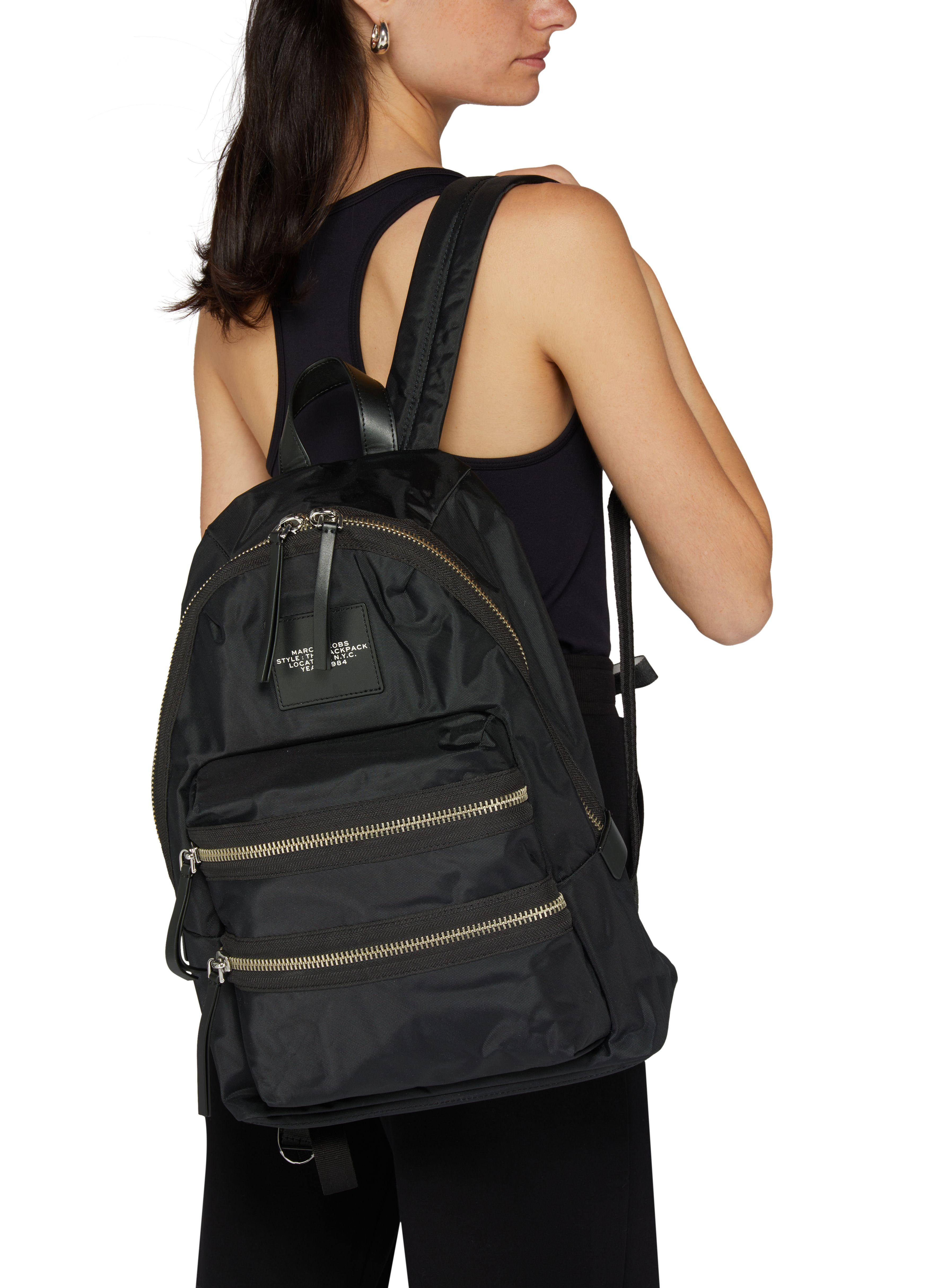Backpack women's marc jacobs outlet