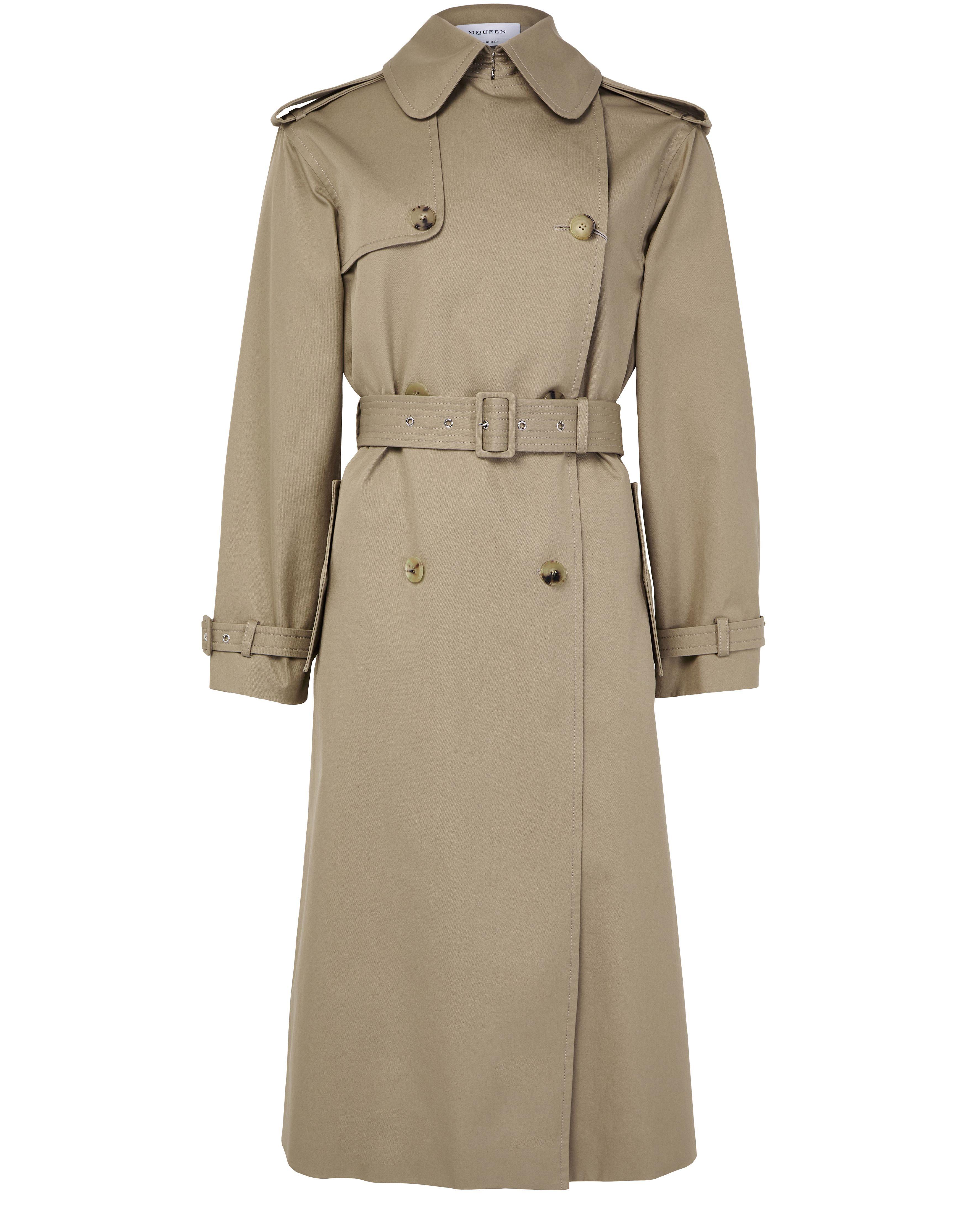 McQueen Trench coats for Women | Online Sale up to 51% off